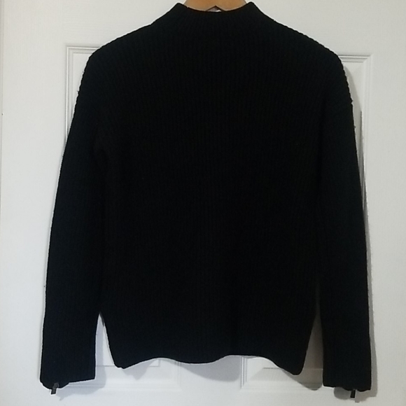 Bar III Sweater Shirt Long Sleeve Very Warm Black - Picture 5 of 9